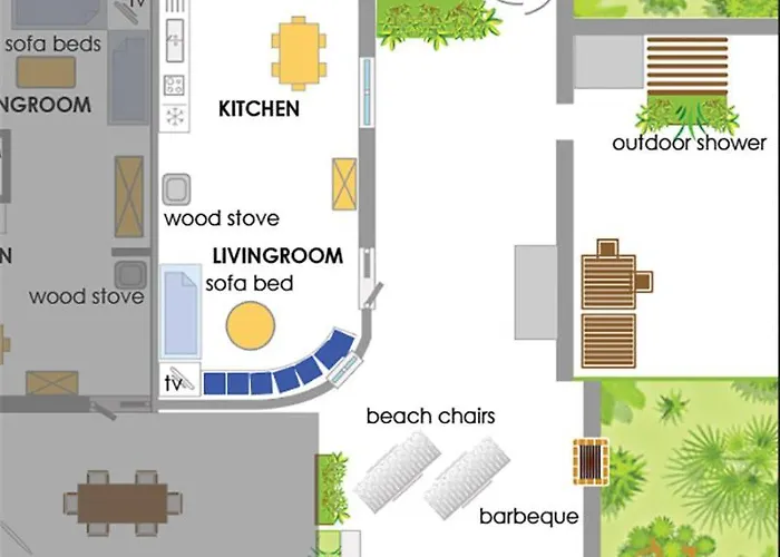 Solandra Prázdninový dům